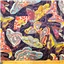 Anna Maria Horner Field Study Large Butterfly On Purple