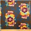 Anna Maria Horner Garden Large Floral On Brown Navy - photo 1