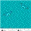 Alison Glass Sun Print Teal Butterfly