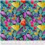 Flowers Gardenia Teal Butterfly