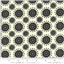 Flowers Maryland Cream Black Circles