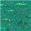 Flowers Painterly Landscape Teal Green