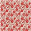 Flowers Poppies Red Floral Grey Shadow