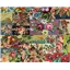 Flowers Flea Market Needle Point Flow