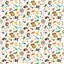 Children Pirate Icons On Cream