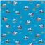 Children Pirate Galleons On Blue