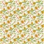 Fabric Cotton 6jhr Orange Avocado