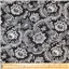 Quilt Backing Ardern Floral Black