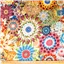 Quilt Backing Floral Crochet Multi - photo 1