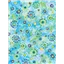 Dots Wild Things Abstract Blue Green