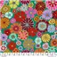 Kaffe Fassett Folk Flower Multi GP 204