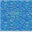Kaffe Fassett Wobble Blue BM 092