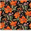 Kaffe Fassett Papaver Orange PJ 127