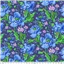 Kaffe Fassett Papaver Blue PJ 127
