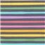 Stripes Magical Rainbow Grey Multi