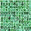 Shapes 20299 31 Ivy Mint Green Square