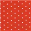 Shapes White Crosses On Orange