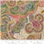 Flowers Posh Paisley Porcelain Multi on Off White