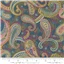 Flowers Bohemian Flare Navy Multi