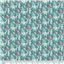Flowers Floral Pets Small Floral Aqua