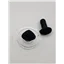 Nose Flocked Black 12mm