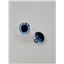 Glass Eyes Blue 12mm