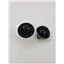 Glass Eyes Black 16mm