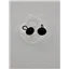 Glass Eyes Black 5mm