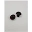Eyes Button Back 9mm Topaz
