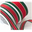 Ribbon Merriment 16mm Red Grn
