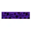 Ribbon Halloween Purple Black 6mm