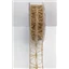 Ribbon Jute Lattice Natural 25mm