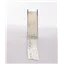 Ribbon Organza Ivory Gold Dot