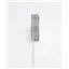 Ribbon Organza Silver Grey 7mm