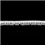 Lace 60803 Frilled Ivory 13mm