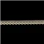 Lace Nylon 12mm Cream 61653