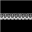 Lace Nylon 36mm White 61508 - photo 1