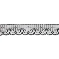Lace Nylon 46mm Black 61277