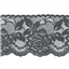 Lace Nylon 85mm Flat Pewter 64716