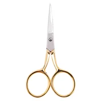 Scissors Klasse Gold 4inch Emb