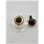 Safety Eyes 10.5mm Gold Per Pair