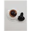 Safety Eyes 10.5mm Tea Per Pair