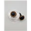 Safety Eyes 10.5mm Pure Brown Pr