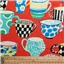 Kitchen Table Talk Red Art Cups