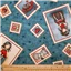 Santoro Gorjuss Framed Pictures Teal