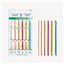 Pony Crochet Hook Set Aluminium Colour