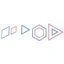 Template Clover Triangles and Hexagons 494T - photo 2