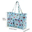 Knitting Bag Blue Satchel Style - photo 2