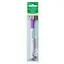 Clover Air Erasable Pen Purple Thick