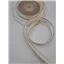 Ribbon 15mm Cream Satin Gold Edge - photo 1